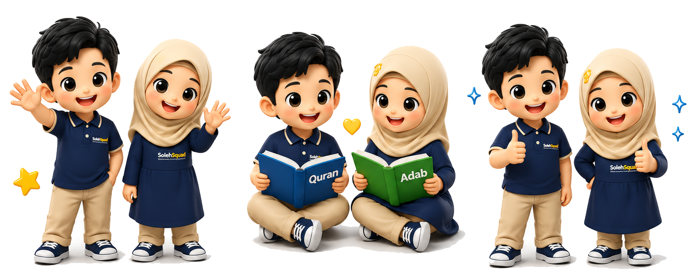 Happy Soleh Squad children