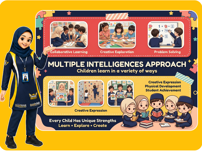 Multiple intelligences approach