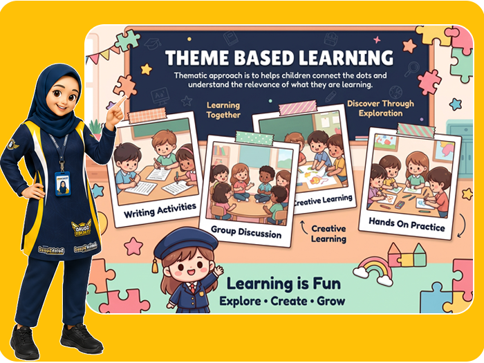 Theme based learning